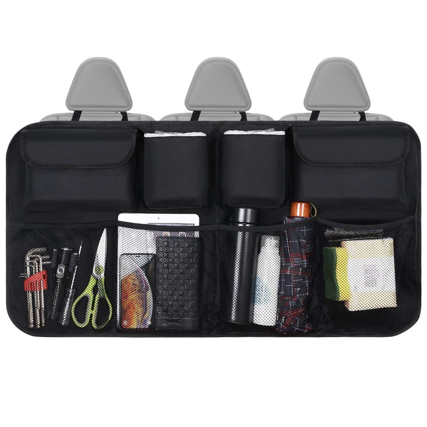 Car Back Seat Organiser
