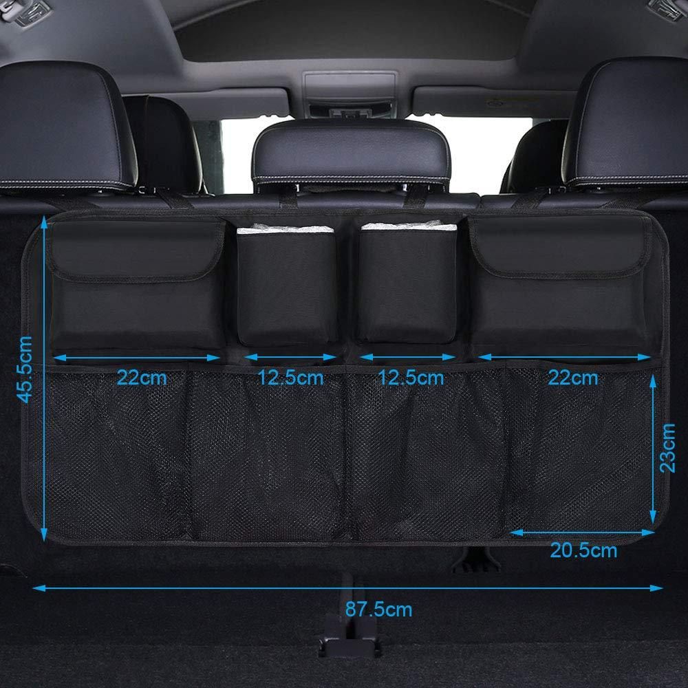 Car Back Seat Organiser