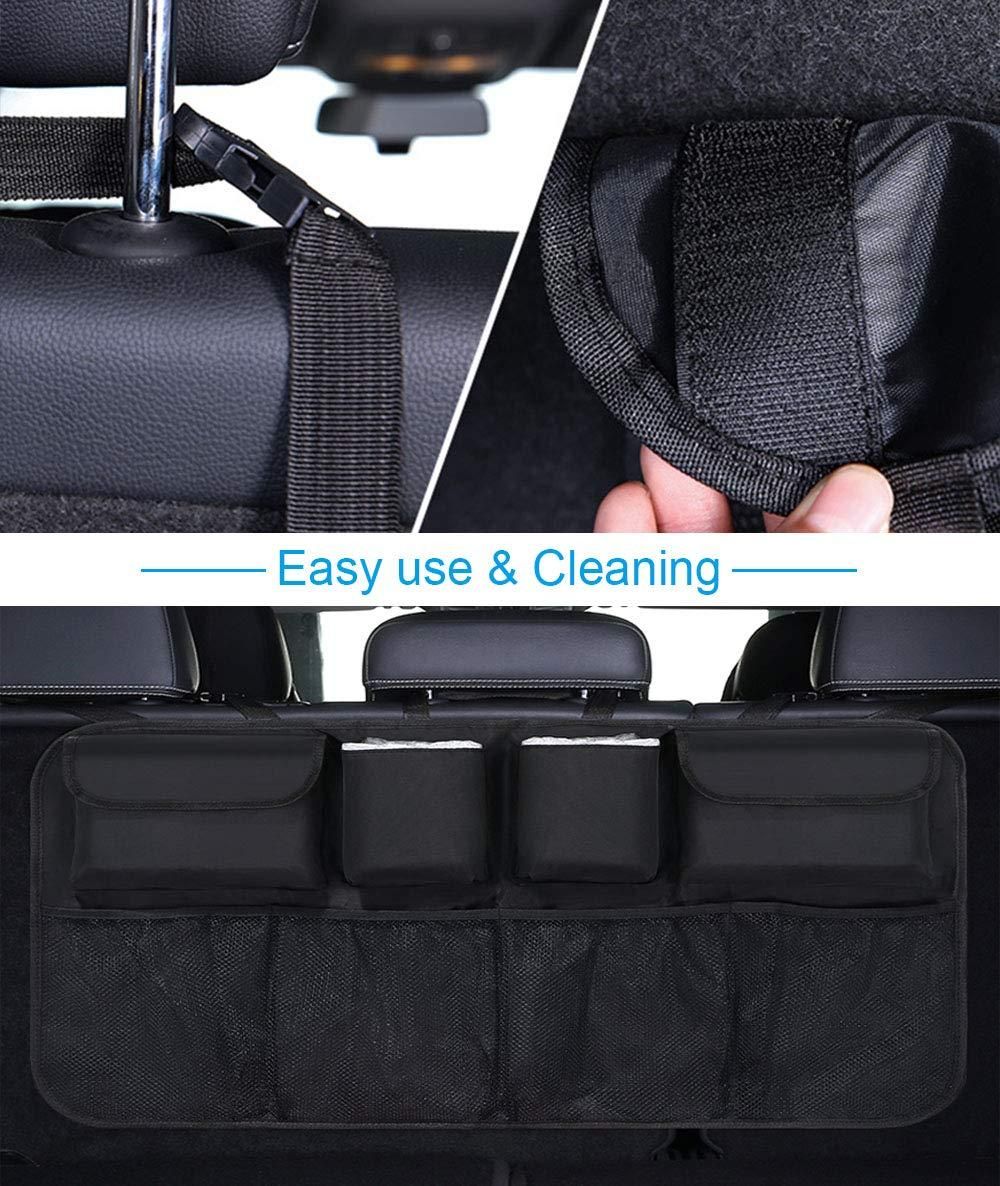 Car Back Seat Organiser