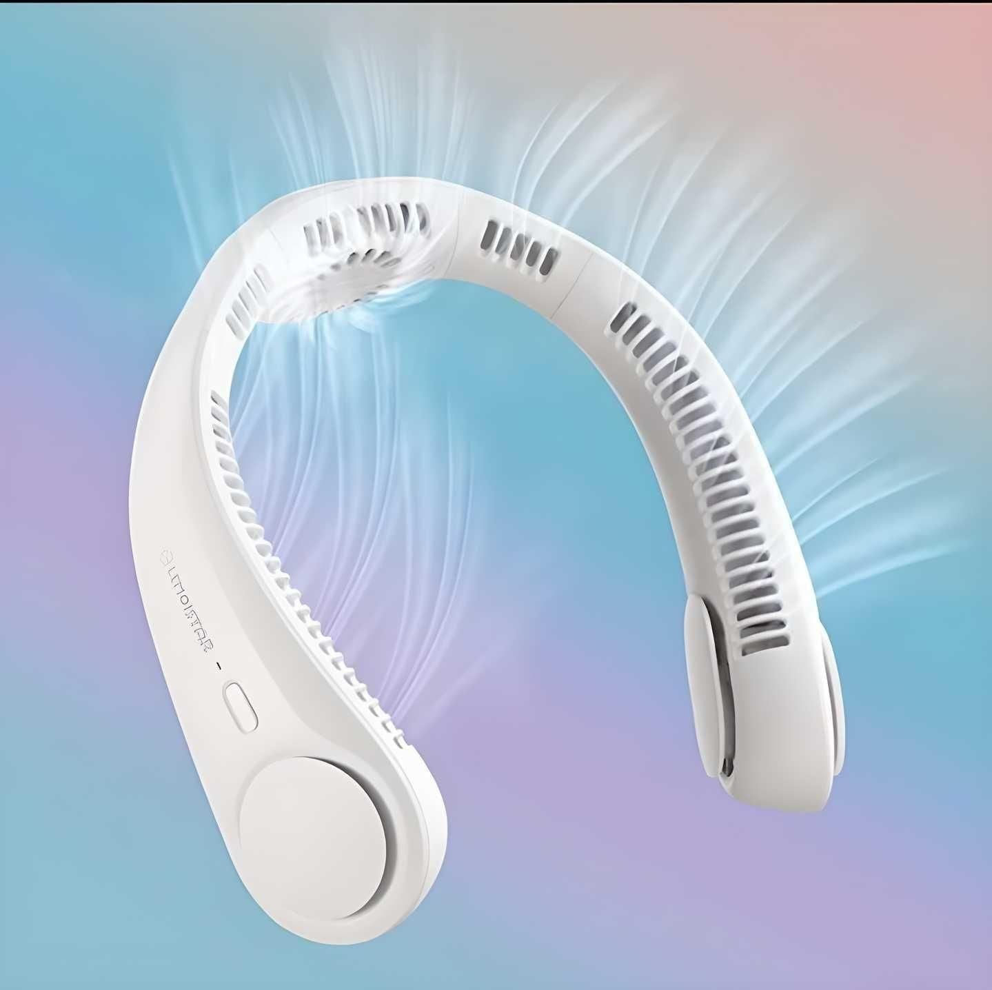 Portable Hanging Rechargeable Neck Fan