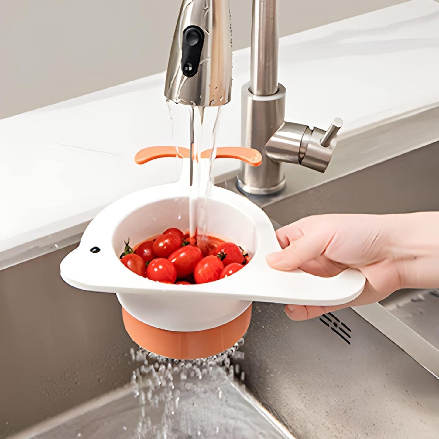 Whale Shaped Kitchen Sink Strainer