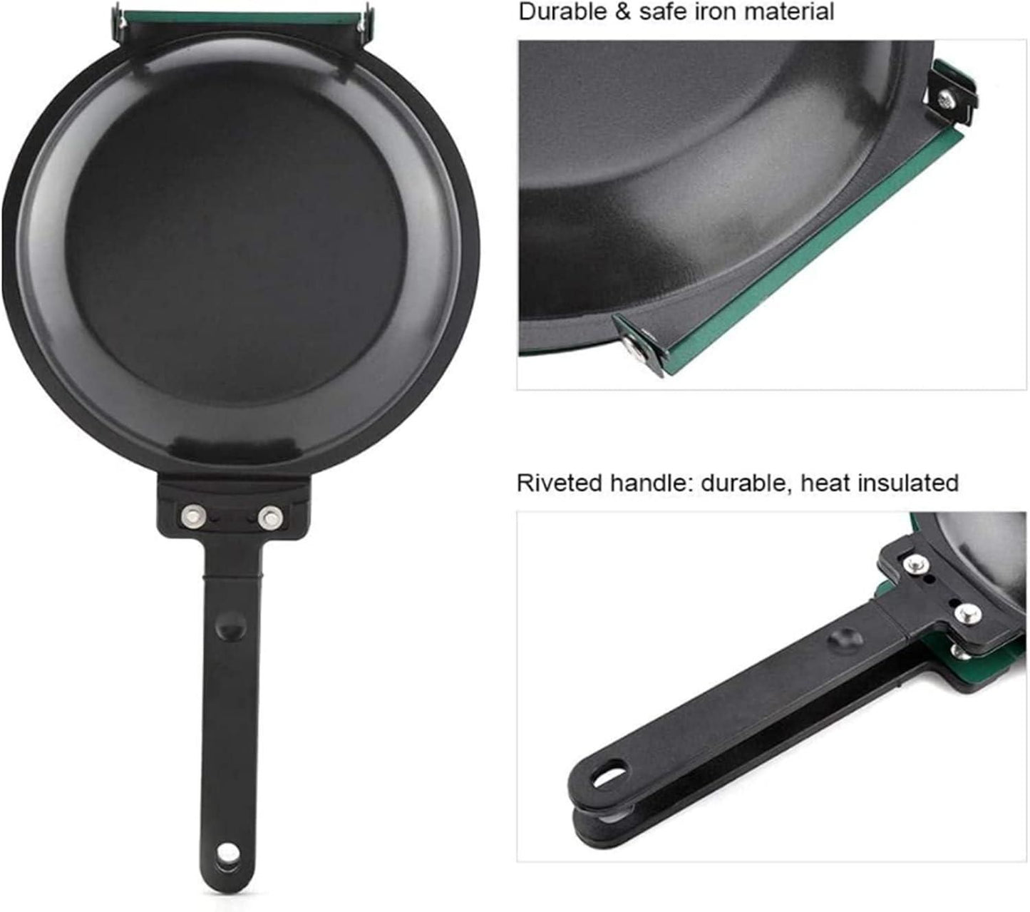 Double Side Non-stick Frying Pan