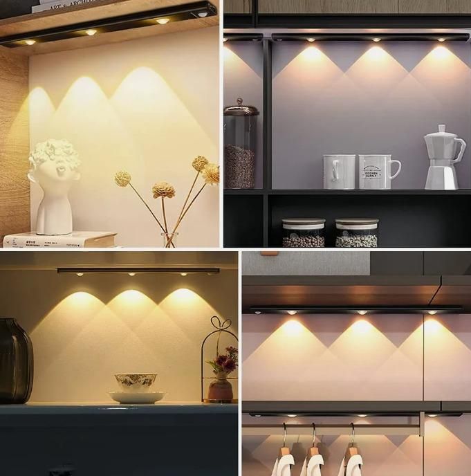 LED Motion Sensor Cabinet  With USB Rechargeable