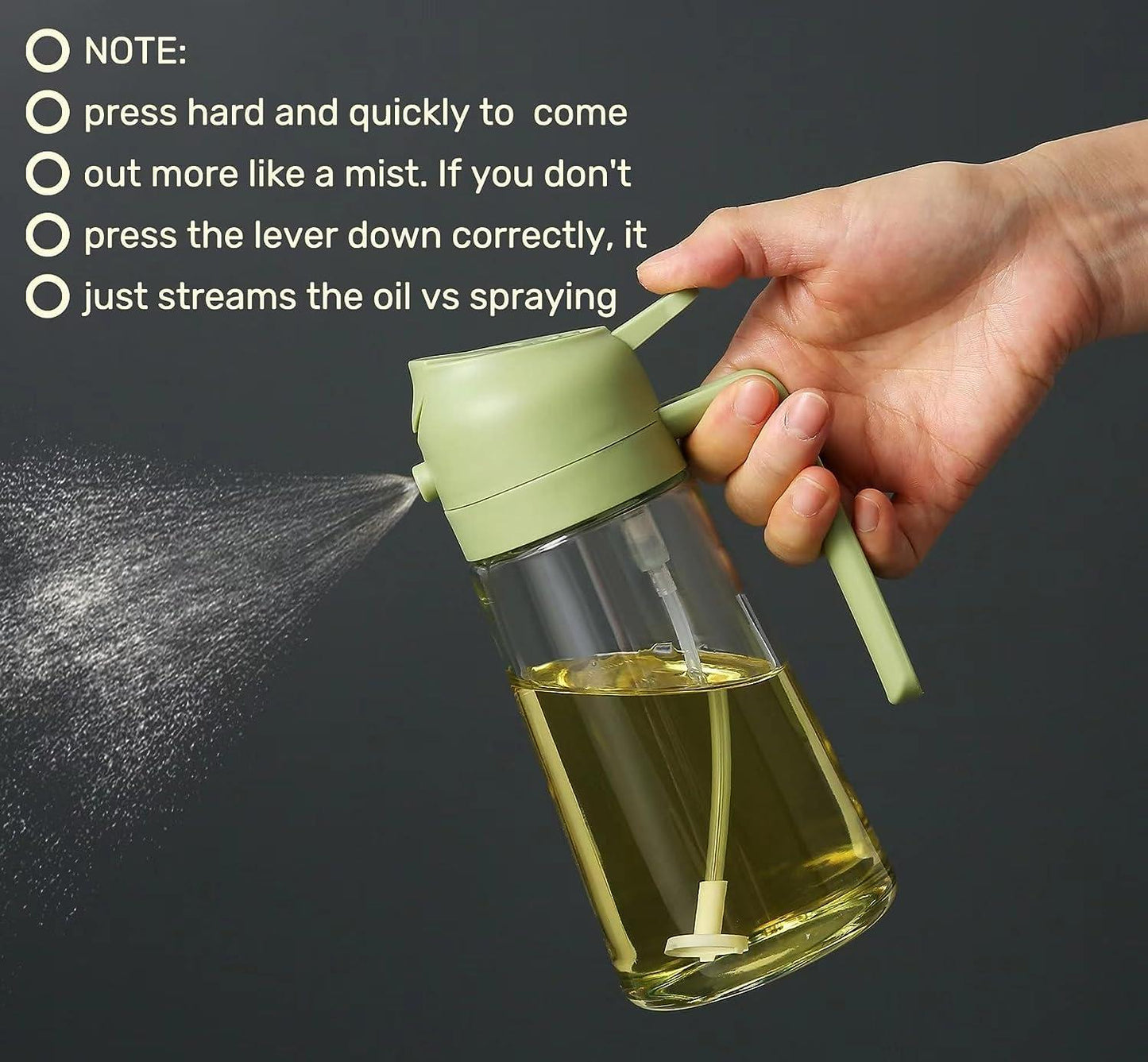 Portable Oil Sprayer Dispenser (500ml)