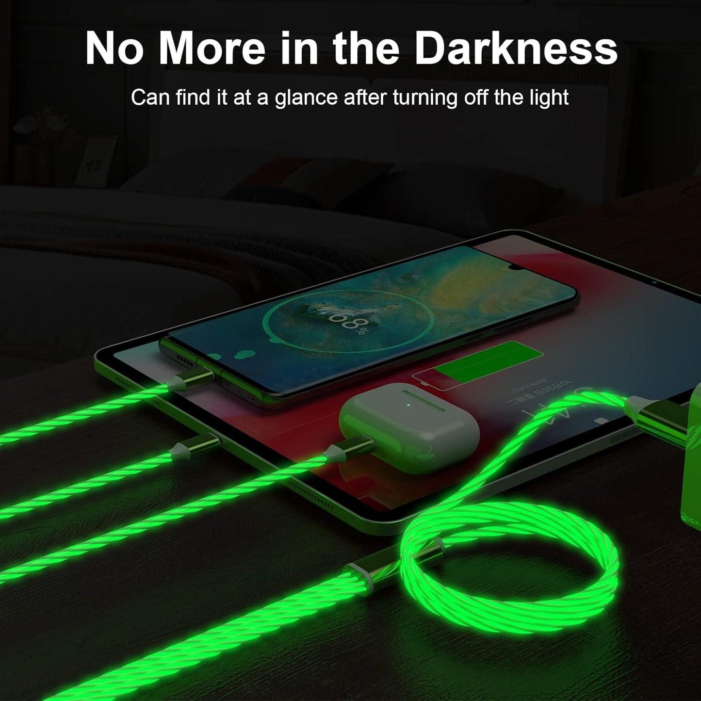 3-in-1 Multi USB Phone Charge Cable