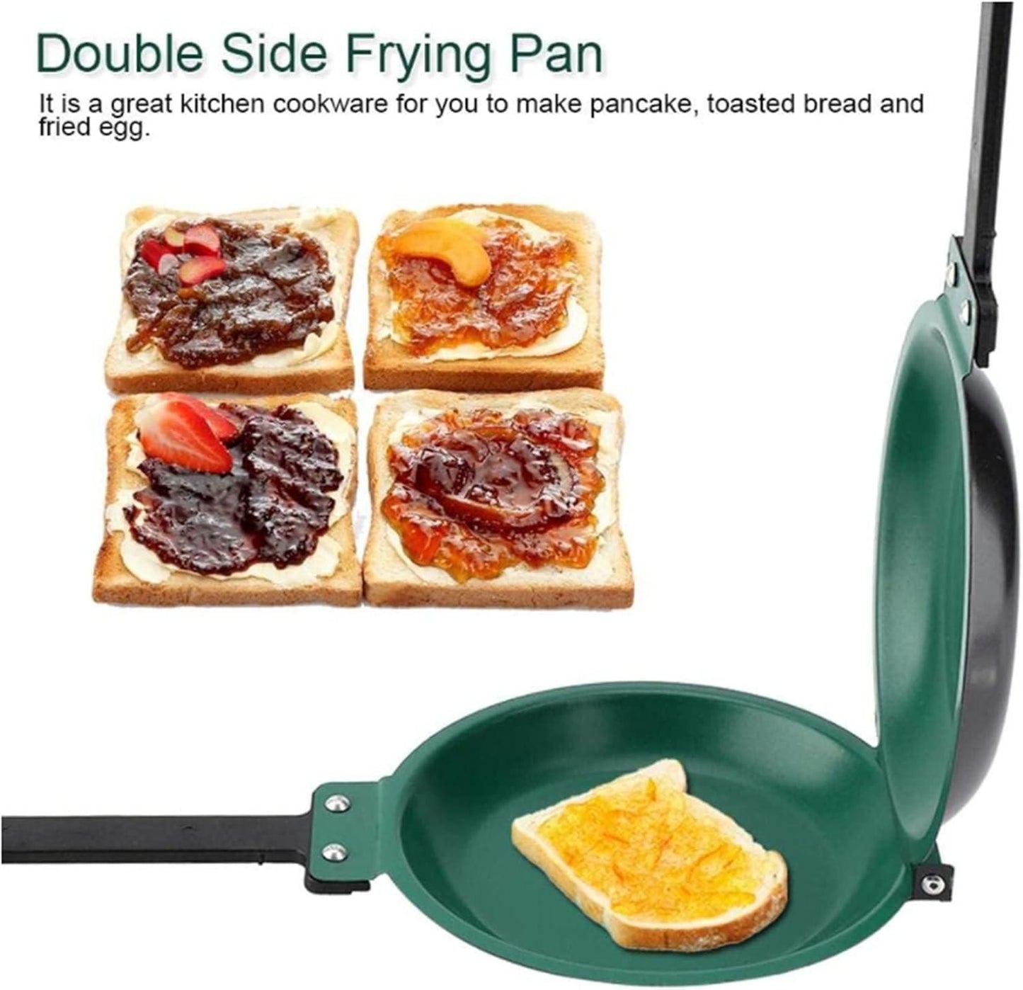 Double Side Non-stick Frying Pan