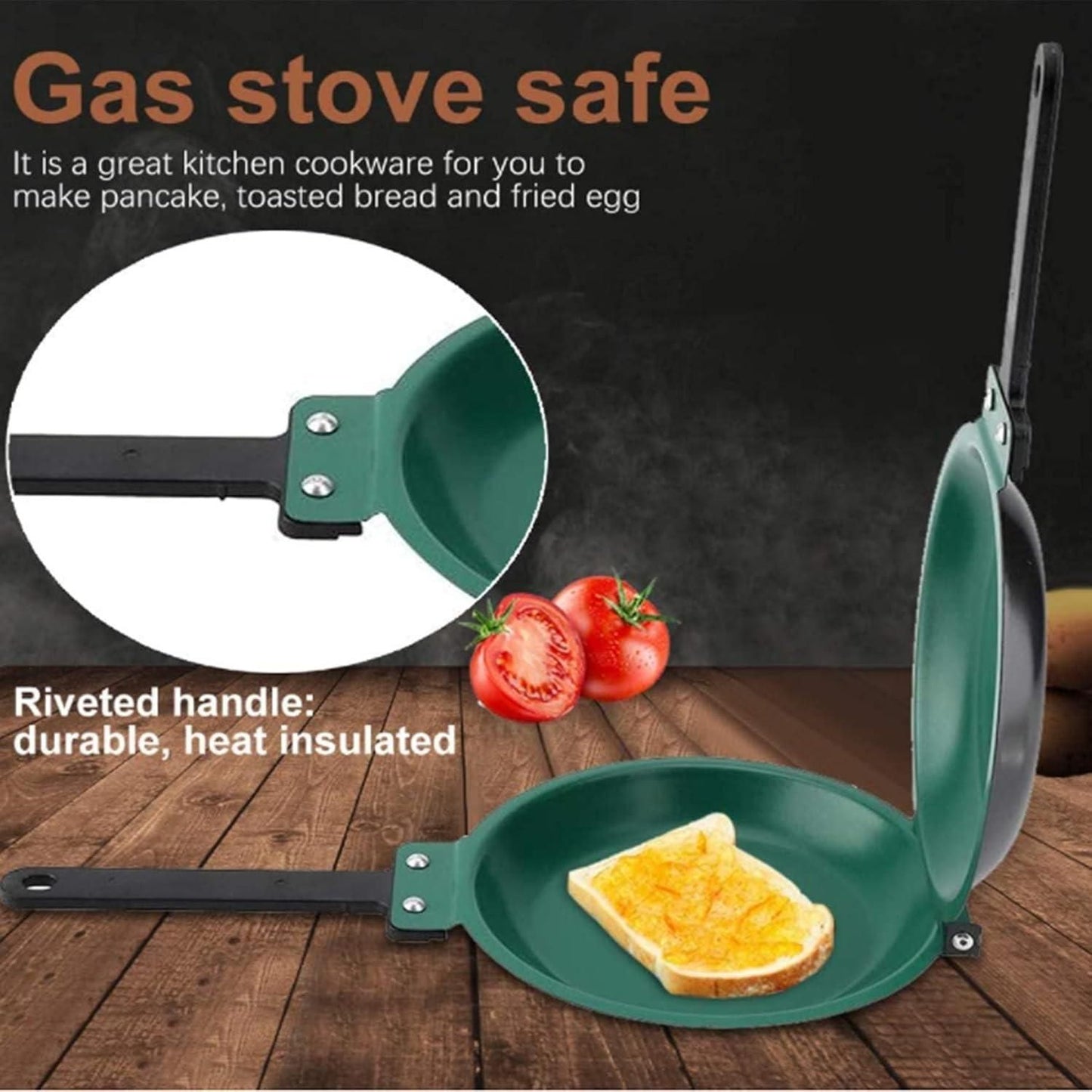 Double Side Non-stick Frying Pan