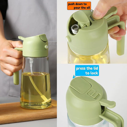 Portable Oil Sprayer Dispenser (500ml)