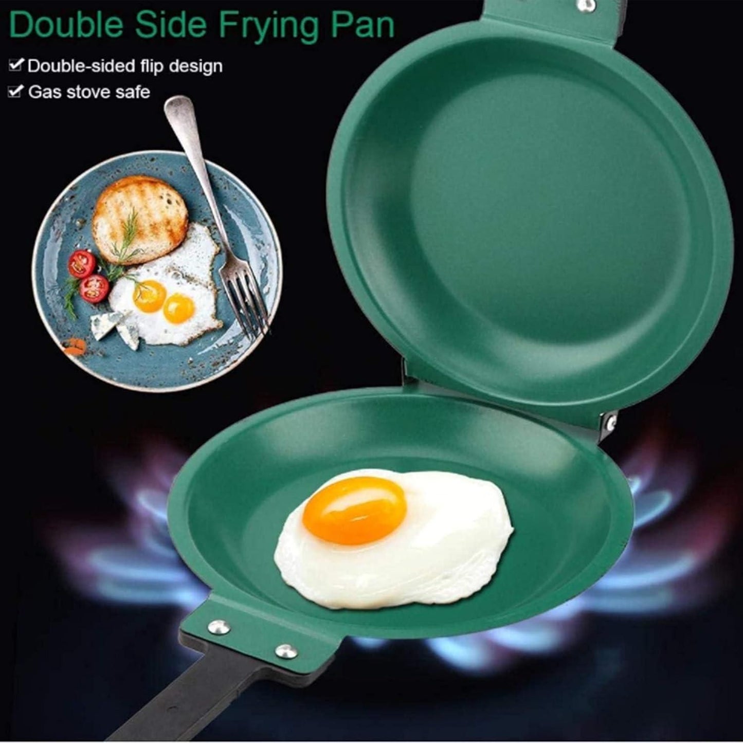 Double Side Non-stick Frying Pan