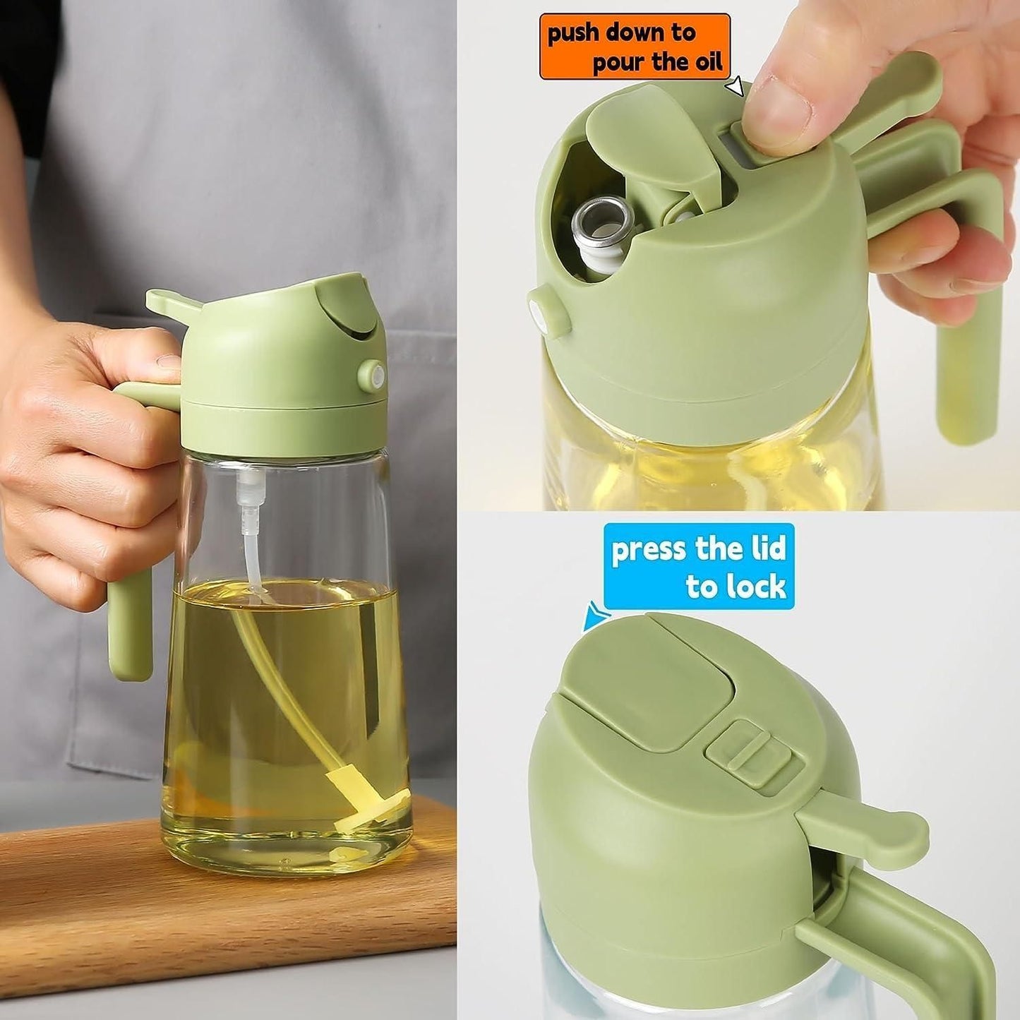 Portable Oil Sprayer Dispenser (500ml)