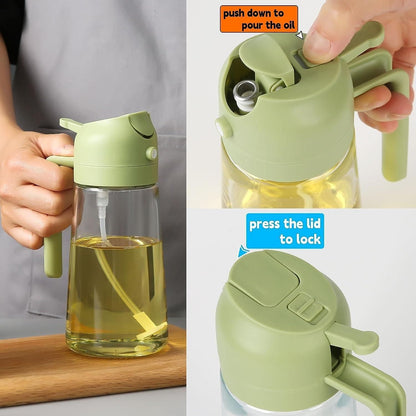 Portable Oil Sprayer Dispenser (500ml)