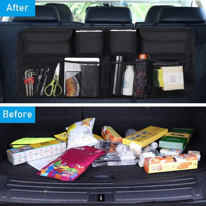Car Back Seat Organiser