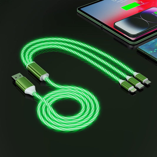 3-in-1 Multi USB Phone Charge Cable
