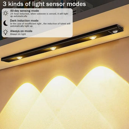 LED Motion Sensor Cabinet  With USB Rechargeable