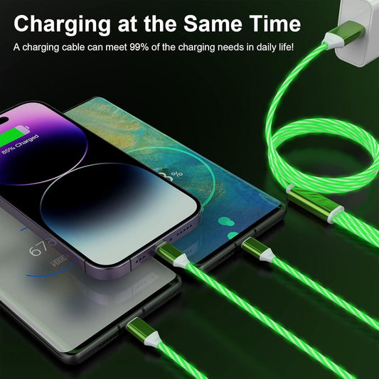 3-in-1 Multi USB Phone Charge Cable