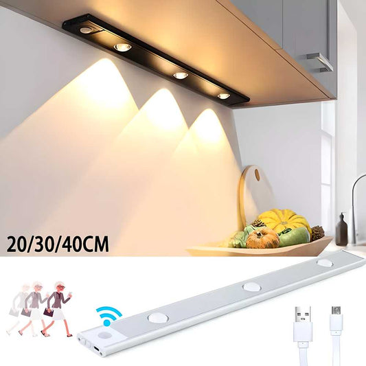 LED Motion Sensor Cabinet  With USB Rechargeable