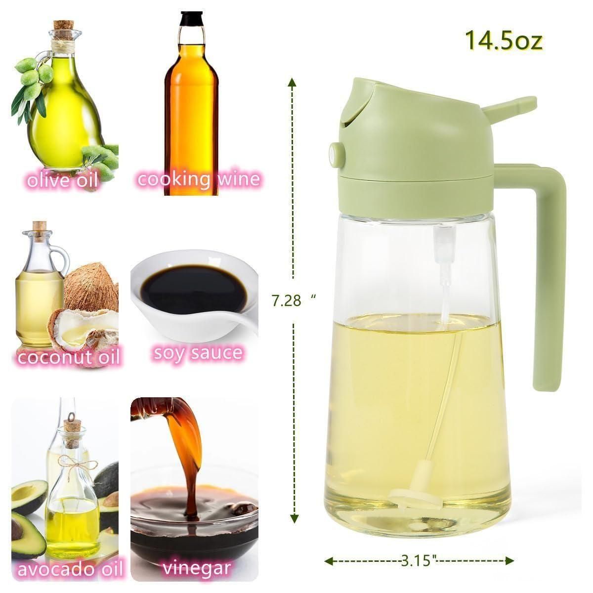 Portable Oil Sprayer Dispenser (500ml)